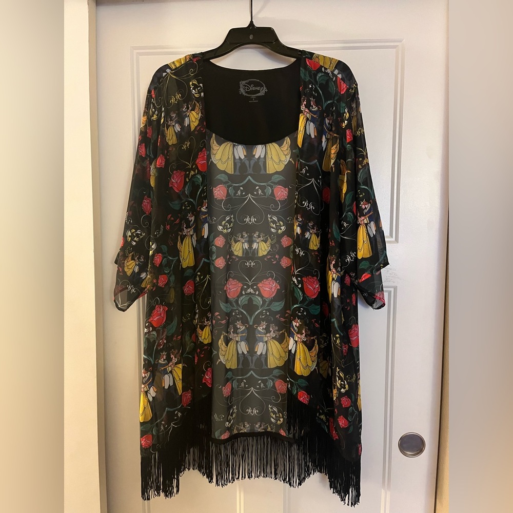 Beauty and The Beast Kimono